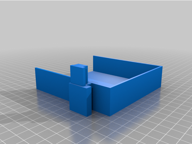 ender 5 wastebin 3D print model - Mito3D
