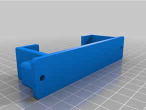 mounting brackets dell laptop dock desk organizer accessories organization 3d print model - Mito3D