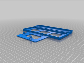 arduino uno breadboard holder tray 3d print model - Mito3D