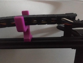 suporte derramar cadeia tronxy x5s x5sa 3d print model - Mito3D