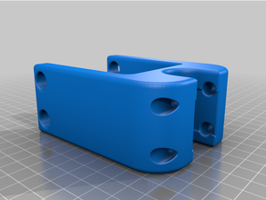 valve holder air 3d print model - Mito3D