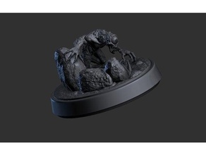 stalker nothic dnd tabletop gaming rpg 3d print model - Mito3D
