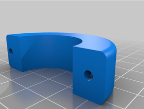 Welle Halsband 3d print model - Mito3D