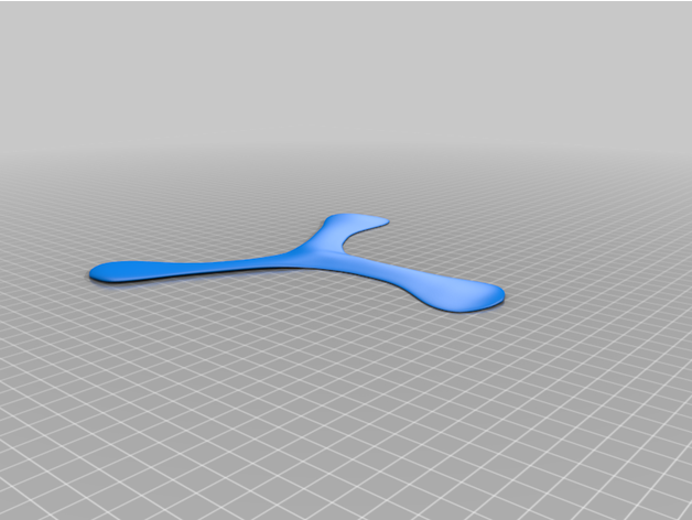 bumerangue v03 3D print model - Mito3D