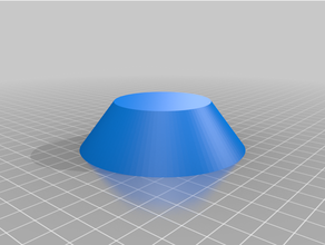 carretel cone personalizado 3d print model - Mito3D