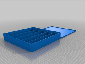 box 2 customized 3d print model - Mito3D