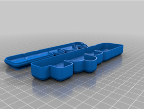 titanio yeso texto caja personalizado 3d print model - Mito3D