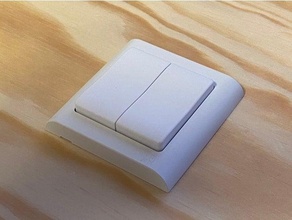 dybere holder niko hue kontakt 3d print model - Mito3D