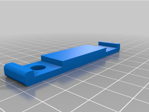 wedge sanding stick customized 3d print model - Mito3D