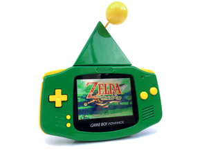 Gameboy avance picotement tuner attachement Légende Zelda nintendo 3d print model - Mito3D