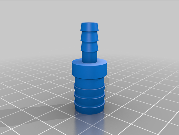 customized hose 3D print model - Mito3D