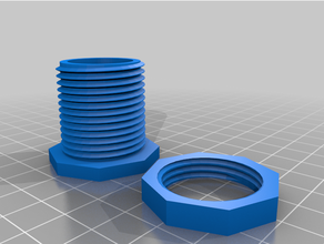 water table ryobi pump 3d print model - Mito3D