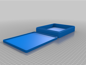 personalizzato parametrico elettronica scatola openscad 3d print model - Mito3D