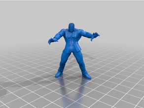 Urien rua lutador 5 Capcom 3d print model - Mito3D