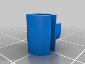 customized plastic cup party clip 3d print model - Mito3D