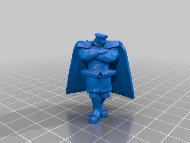 3D file Street Fighter Blanka 🎮・3D printing model to download・Cults