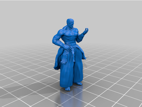 gansos Howard kof Rey luchadores 3d print model - Mito3D
