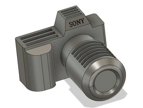 sd kart Kulp destek kartları yular 64gb kamera gopro mikro Sony alfa hafıza 3d print model - Mito3D