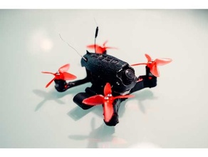 babyhawk pabellón cáscara emax fpvracingdrones fpv zumbido corredor 3d print model - Mito3D