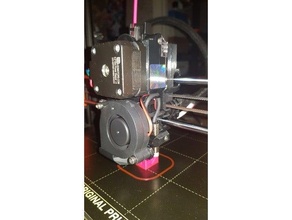 bear titan extruder mk25s 3d print model - Mito3D