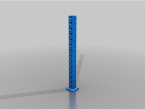 petg özelleştirilmiş temp kalibrasyon kule 3d print model - Mito3D