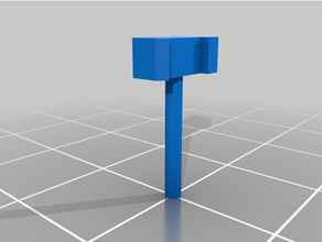 Hammer nett 3d print model - Mito3D
