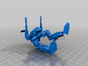 goliath walker starcraft 3d print model - Mito3D