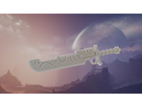 pis yabancı kılıç evre xenos 3d print model - Mito3D