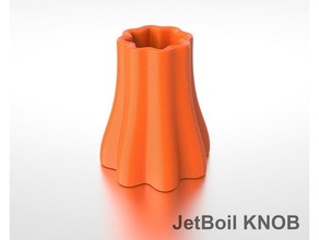 jetboil knob backpacking outdoor 3d print model - Mito3D