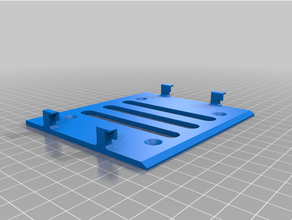 Weller base faire glisser fermer clé assiette monter soudure gare wes51 3d print model - Mito3D