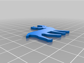 Navidad ciervo 3dprintable licuadora flashforge soñador 3d print model - Mito3D