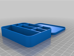 personalizzato gioielleria box2 3d print model - Mito3D