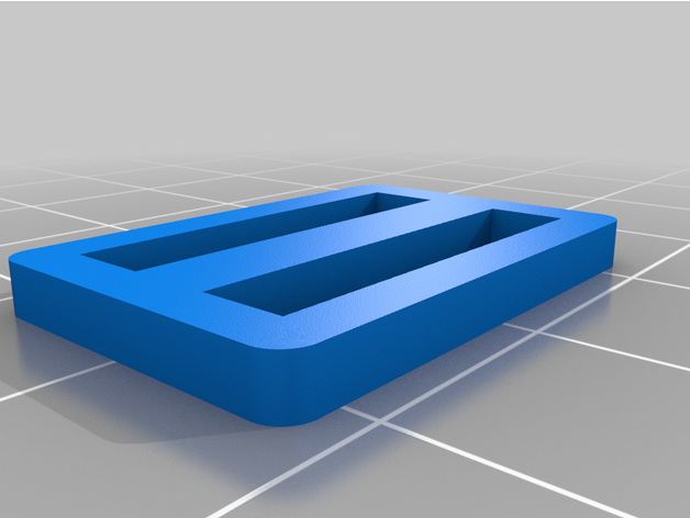 özelleştirilmiş süzülmek 3D print model - Mito3D