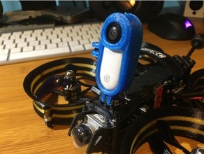 geprc cinego insta360 mount cinewhoop drone fpv 3d print model - Mito3D
