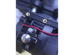 Ender 3 kompakt Hemera montieren aufgeschmissen Einlässe bl berühren 3d print model - Mito3D