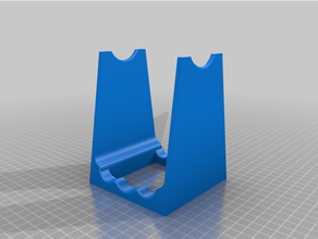 basit iplik Kulp destek 3d print model - Mito3D