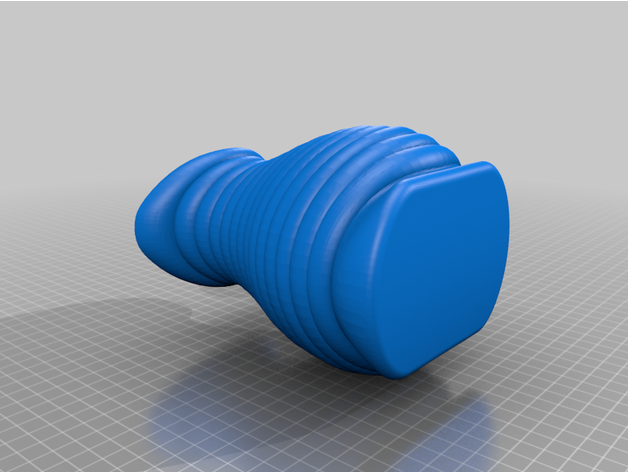 vazo 3D print model - Mito3D