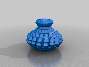 rocce vaso personalizzato 3d print model - Mito3D