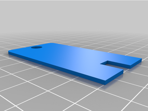 chave lótus distribuidor guardanapos 3d print model - Mito3D