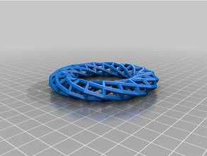 twisted bracelet customized 3d print model - Mito3D
