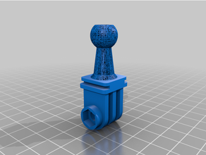 gopro ball mount creality ender 3 session webcam 3d print model - Mito3D