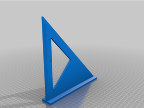 Ayarlamak Meydan Equerre 3d print model - Mito3D