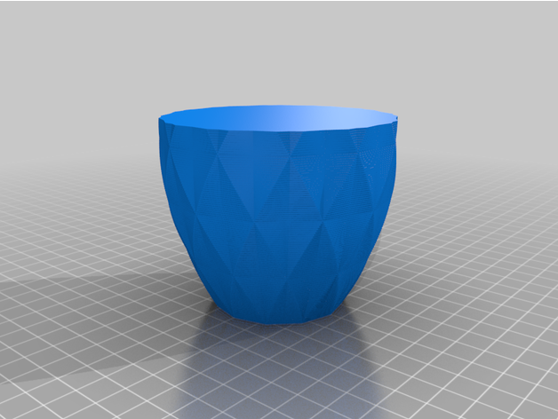 angepasst Polygon Vase Tasse Armband Generator 3D print model - Mito3D