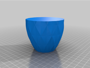 angepasst Polygon Vase Tasse Armband Generator 3d print model - Mito3D