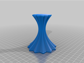 star vase customized 3d print model - Mito3D