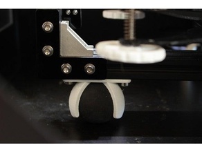 schiacciare palla piedi tevo tarantola 3d print model - Mito3D