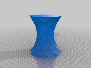 angepasst Polygon Vase Tasse Armband Generator 3d print model - Mito3D