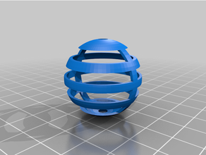 Hase Ball angepasst 3d print model - Mito3D