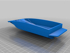 rc wakeboard bateau 3d print model - Mito3D