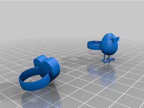 anillo paula macarena 3d print model - Mito3D